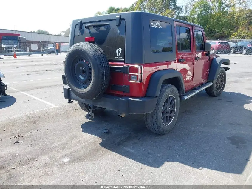 2013 JEEP WRANGLER UNLIMITED SPORT