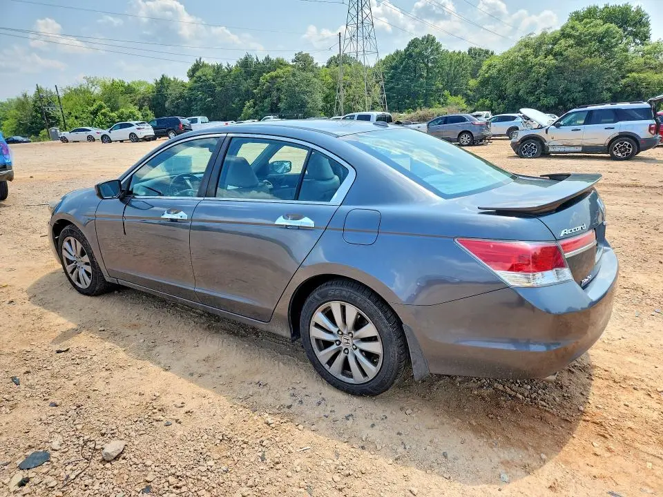2012 HONDA ACCORD EXL  