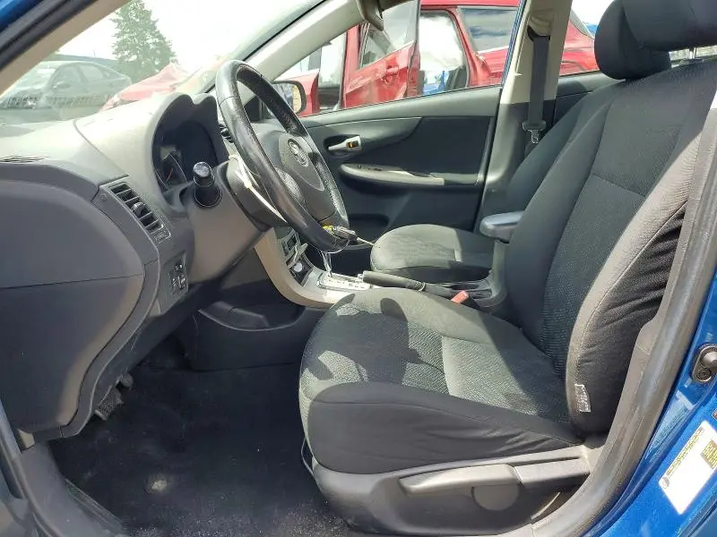 2010 TOYOTA COROLLA S  