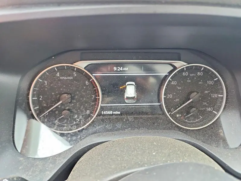 2024 NISSAN ROGUE SV  
