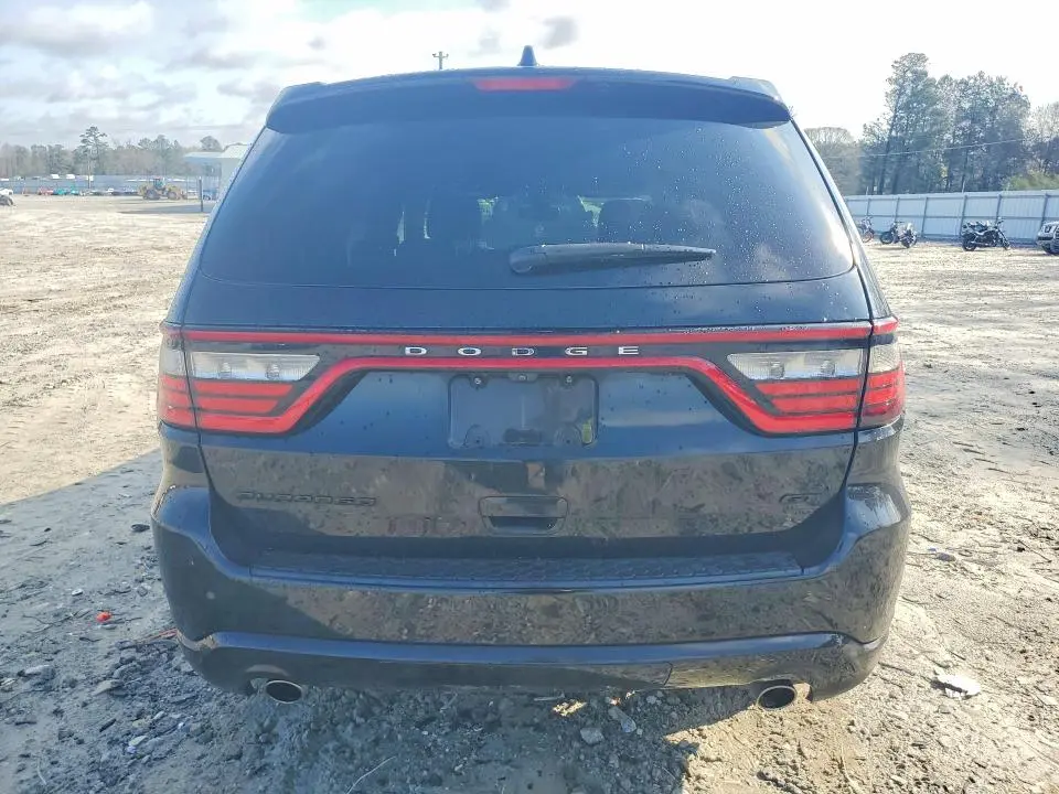 2018 DODGE DURANGO GT  