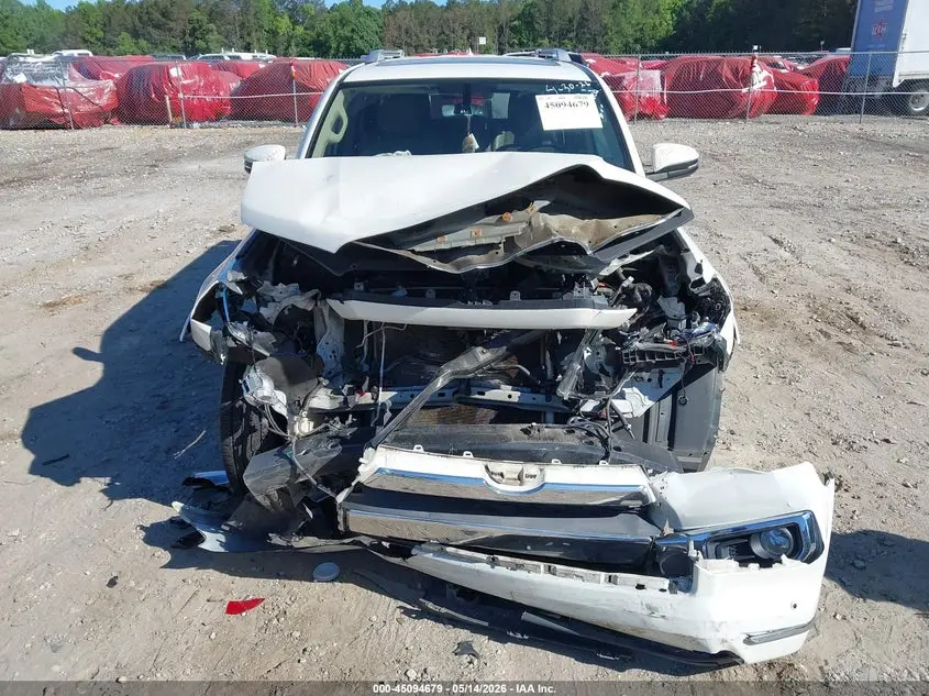 2018 TOYOTA 4RUNNER LIMITED