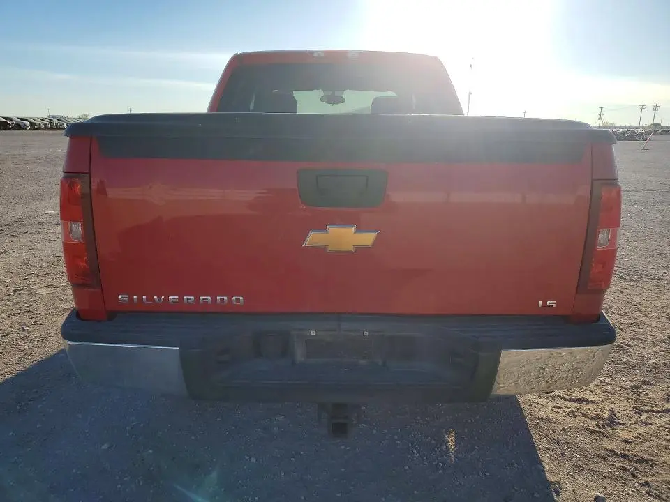 2012 CHEVROLET SILVERADO C1500 LS  
