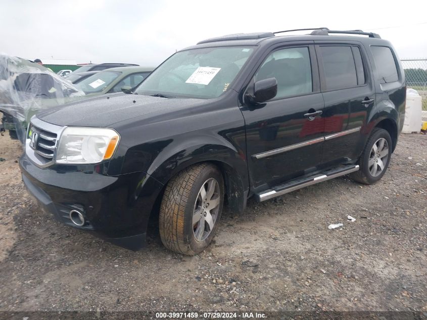 2014 HONDA PILOT TOURING