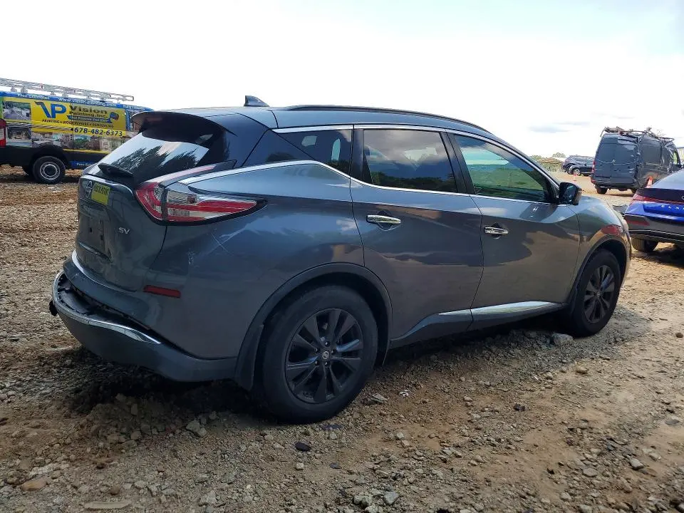 2017 NISSAN MURANO SV  
