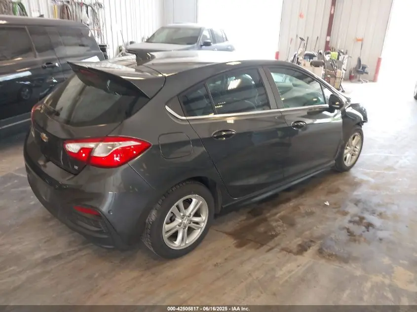 2017 CHEVROLET CRUZE LT AUTO