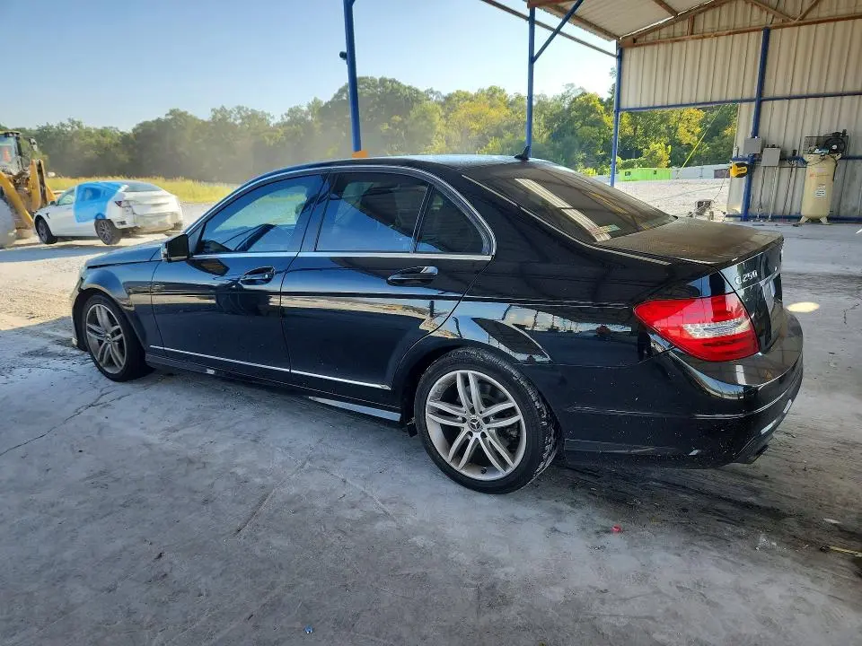 2013 MERCEDES-BENZ C 250  