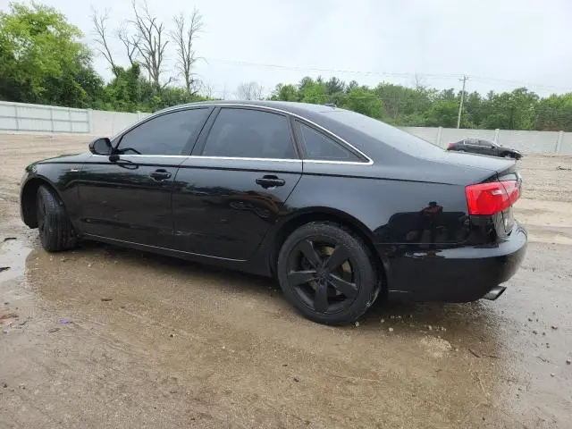 2012 AUDI A6 PREMIUM PLUS  
