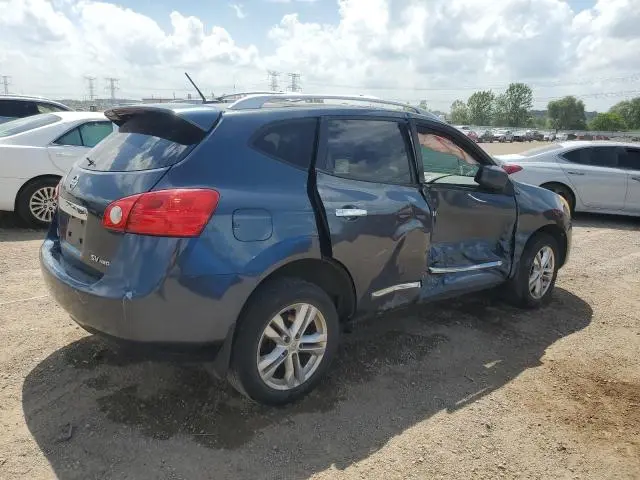 2013 NISSAN ROGUE S  