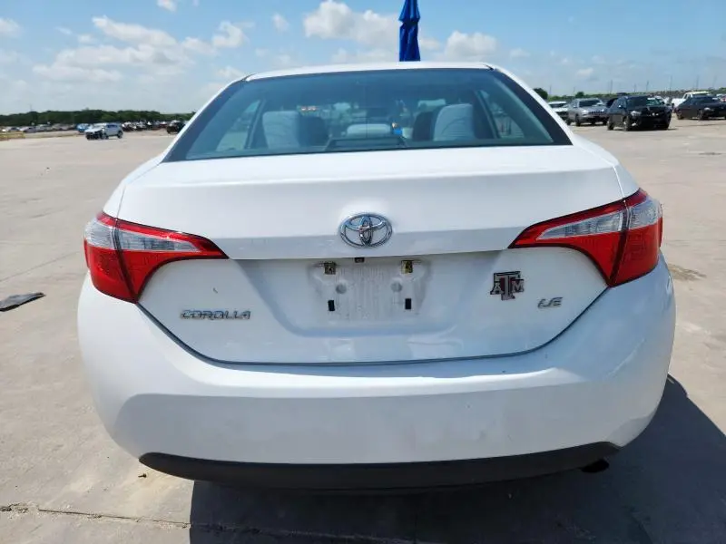 2016 TOYOTA COROLLA L  