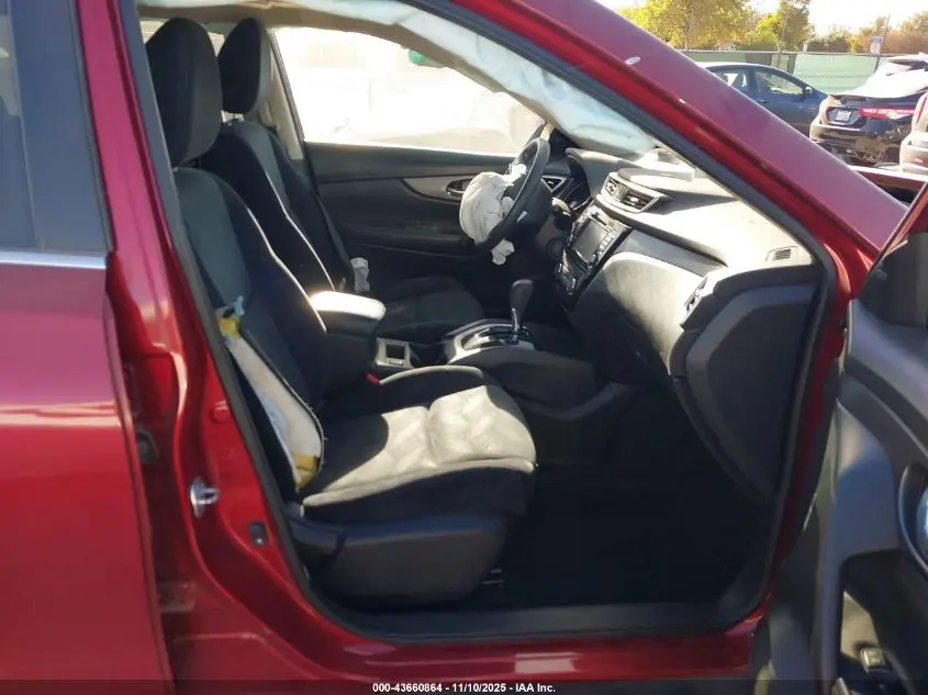 2016 NISSAN ROGUE SV