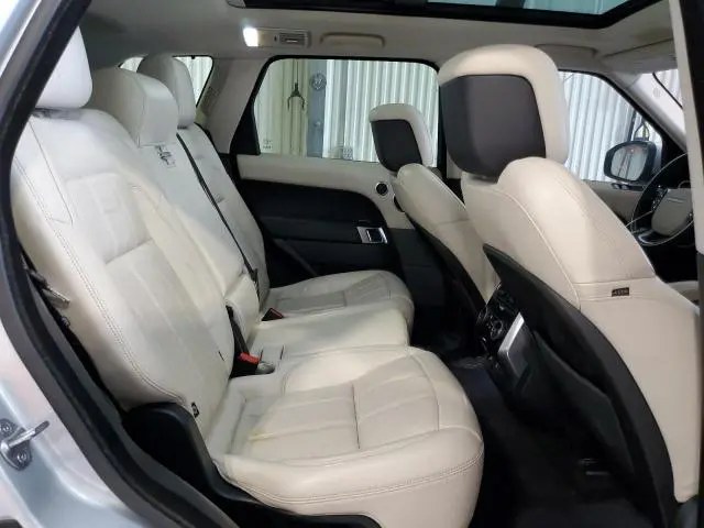 2021 LAND ROVER RANGE ROVER SPORT HSE SILVER EDITION  