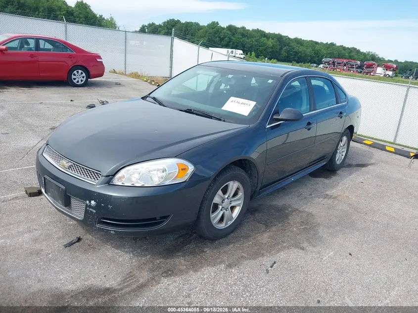 2014 CHEVROLET IMPALA LIMITED LS