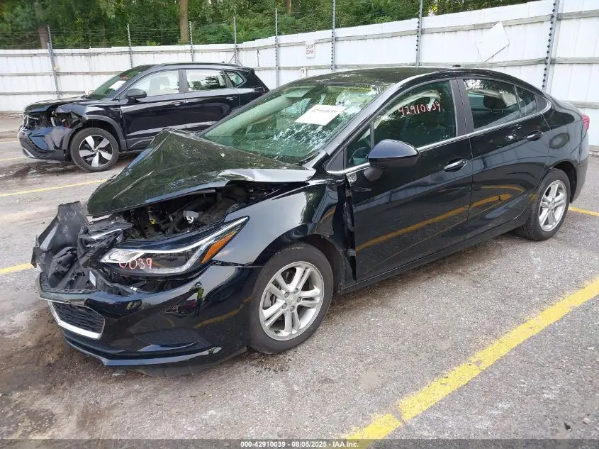 2017 CHEVROLET CRUZE LT AUTO