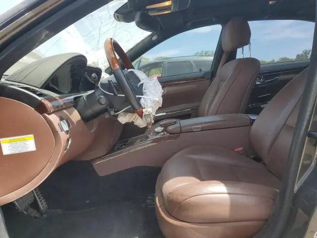 2011 MERCEDES-BENZ S 550 4MATIC  