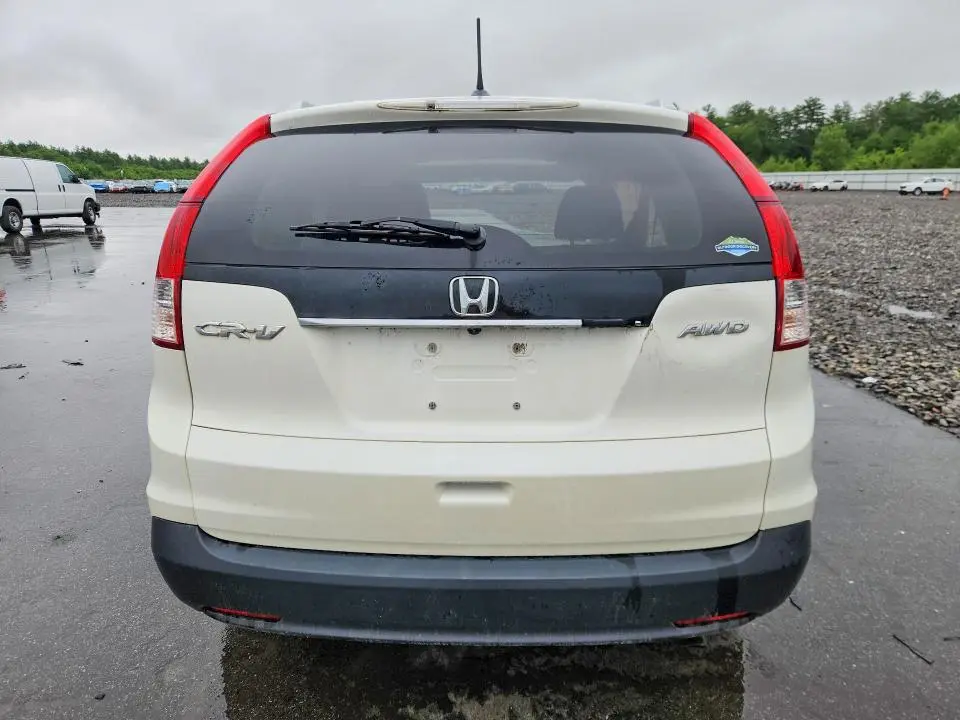 2013 HONDA CR-V EXL  