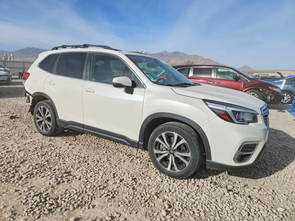 2019 SUBARU FORESTER LIMITED  