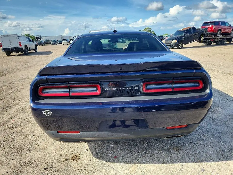 2017 DODGE CHALLENGER R  