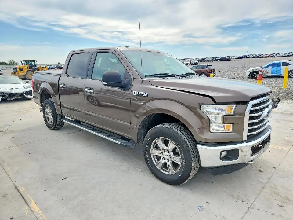 2016 FORD F150 SUPERCREW  