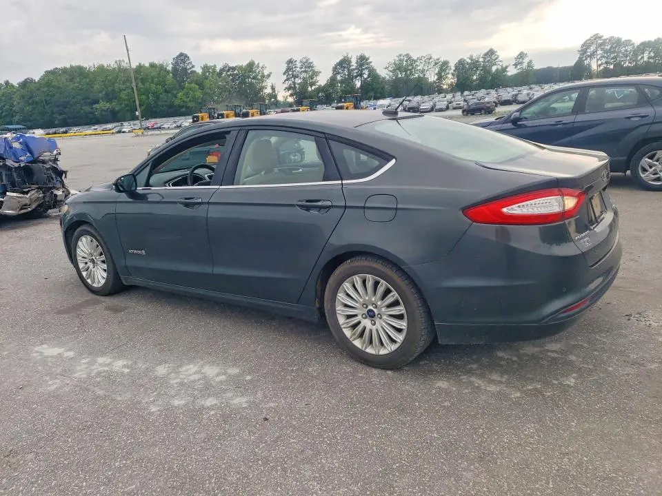 2015 FORD FUSION SE HYBRID  