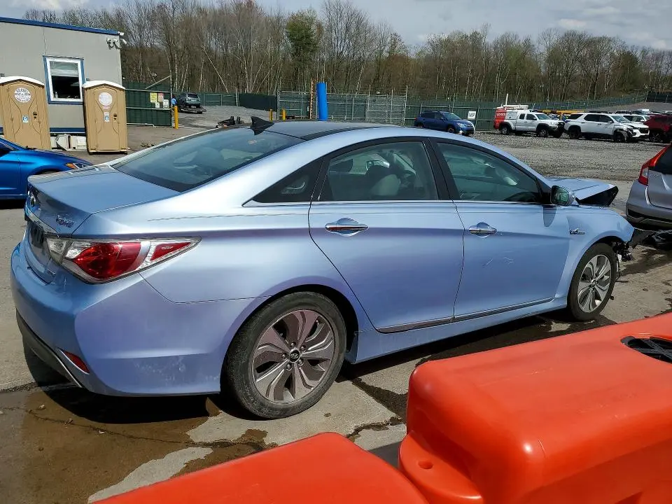 2014 HYUNDAI SONATA HYBRID  