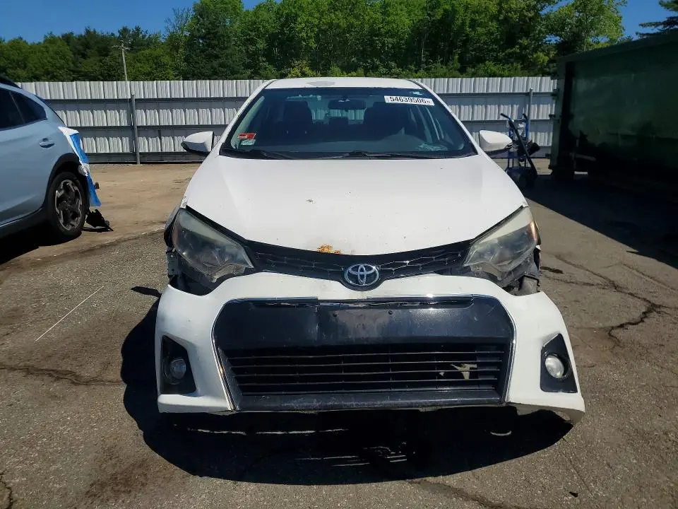 2015 TOYOTA COROLLA S  