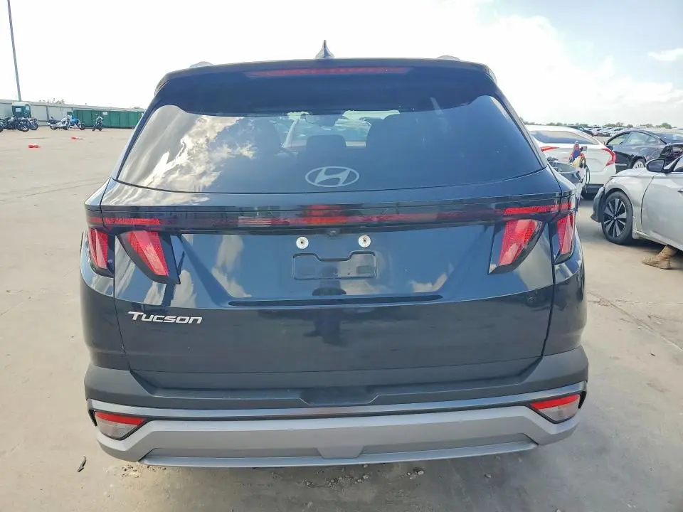 2025 HYUNDAI TUCSON SEL  