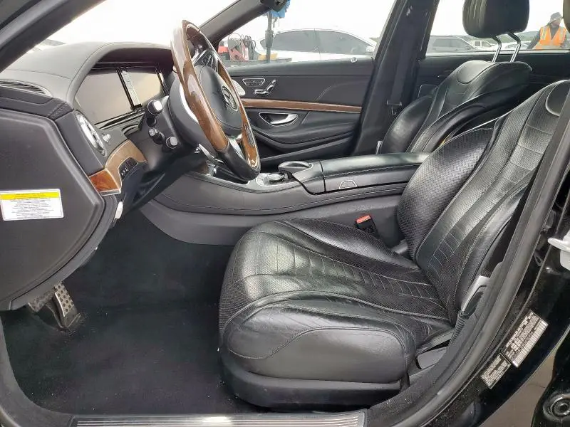 2014 MERCEDES-BENZ S 550  