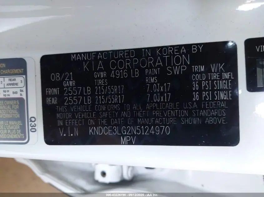 2022 KIA NIRO EV EX PREMIUM