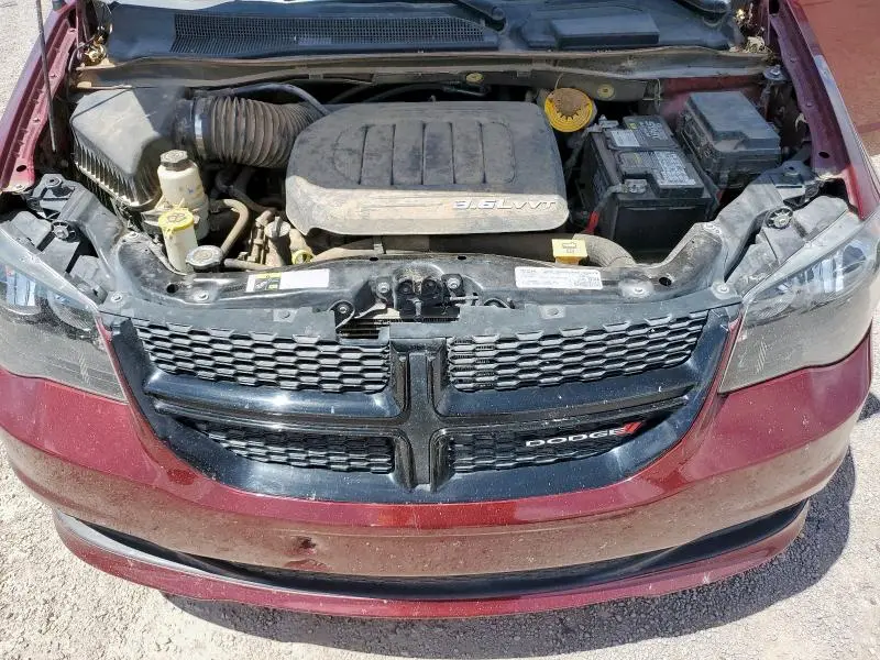 2018 DODGE GRAND CARAVAN SE  