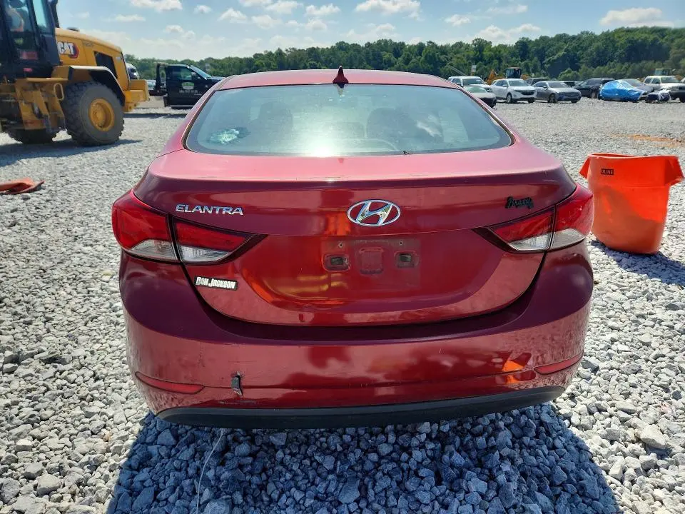2014 HYUNDAI ELANTRA SE  