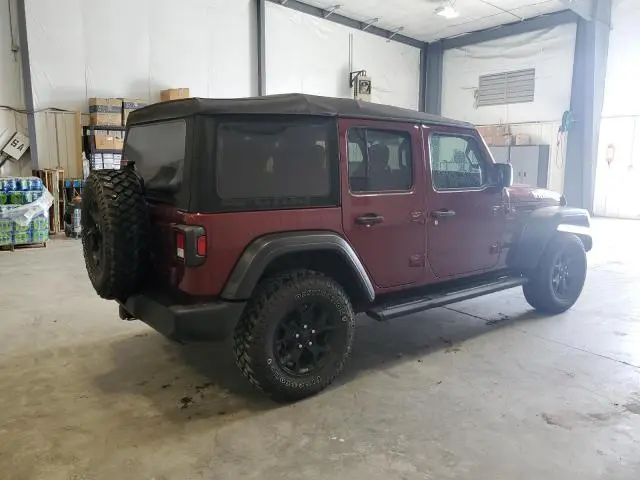 2021 JEEP WRANGLER UNLIMITED SPORT  