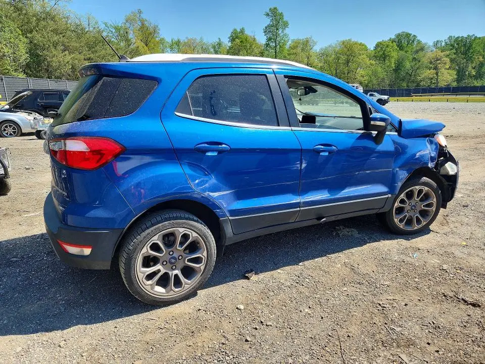 2018 FORD ECOSPORT TITANIUM  