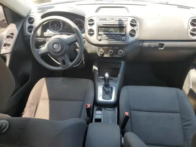2012 VOLKSWAGEN TIGUAN S  