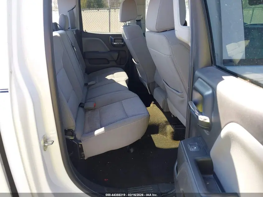 2018 CHEVROLET SILVERADO 1500 LS