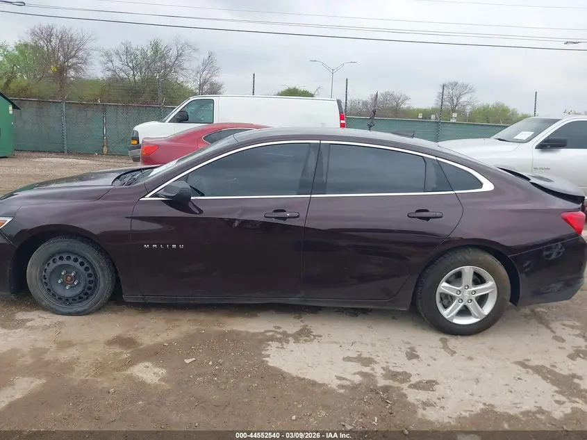 2021 CHEVROLET MALIBU FWD LS