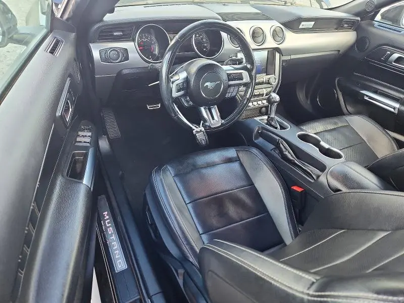 2022 FORD MUSTANG   