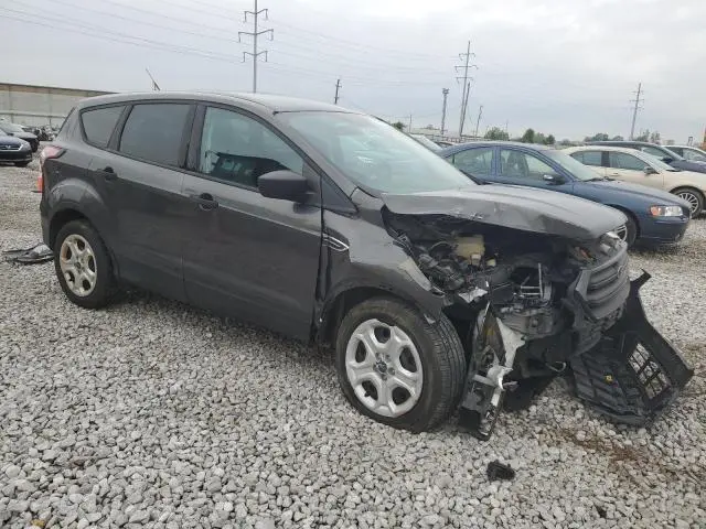 2017 FORD ESCAPE S  