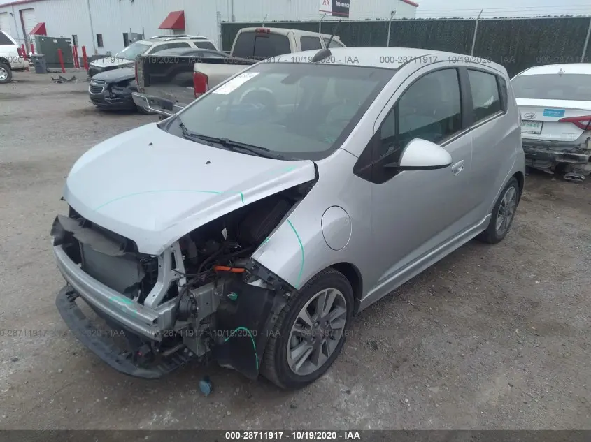 2016 CHEVROLET SPARK EV LT