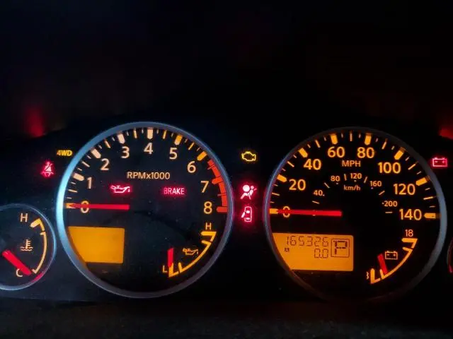 2012 NISSAN PATHFINDER S  