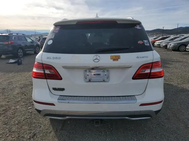 2015 MERCEDES-BENZ ML 350 4MATIC  