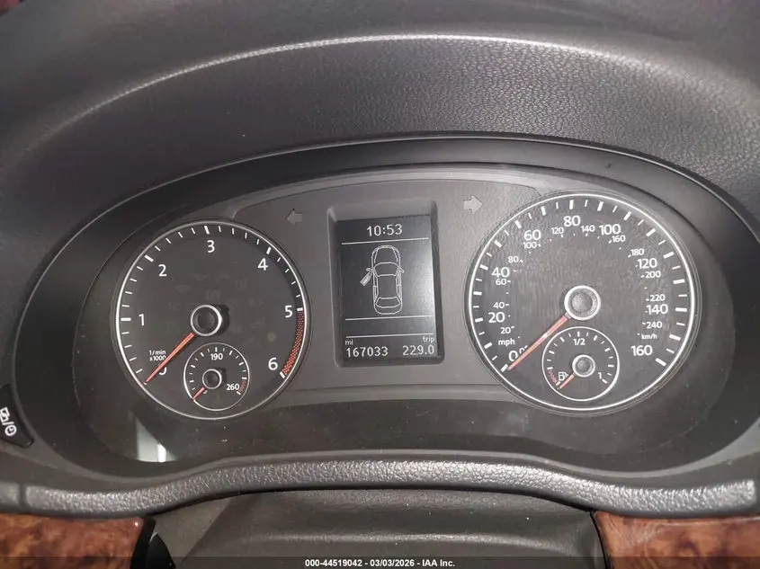 2013 VOLKSWAGEN PASSAT 2.0L TDI SEL PREMIUM
