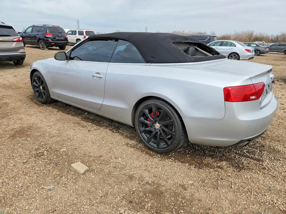 2013 AUDI A5 PREMIUM PLUS  
