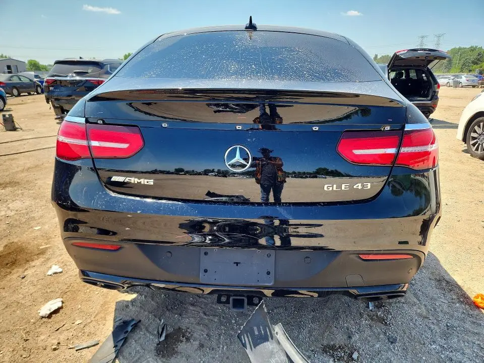 2019 MERCEDES-BENZ GLE COUPE 43 AMG  