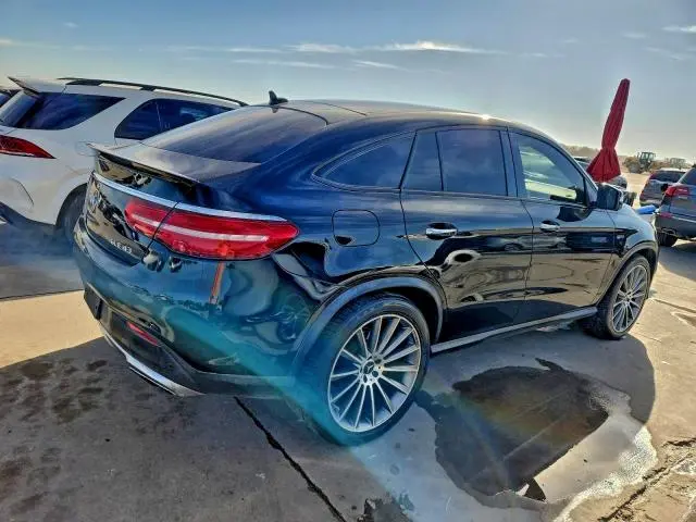 2018 MERCEDES-BENZ GLE COUPE 43 AMG  