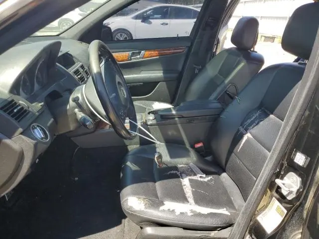 2011 MERCEDES-BENZ C 300  