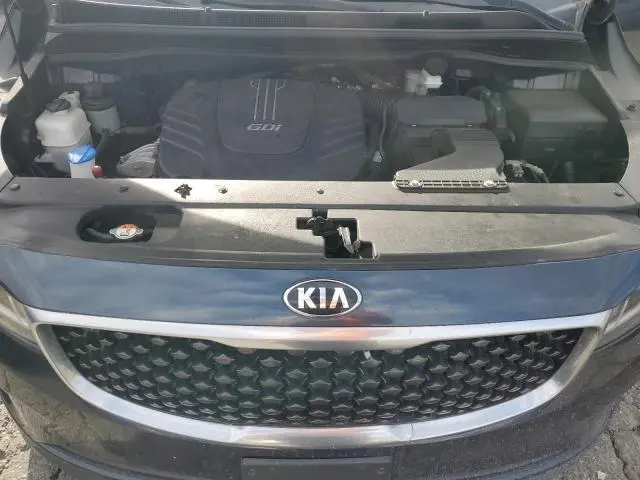 2015 KIA SEDONA LX  