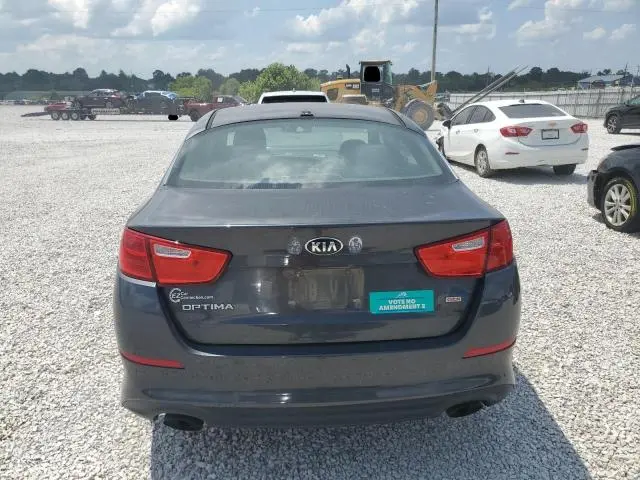 2015 KIA OPTIMA LX  
