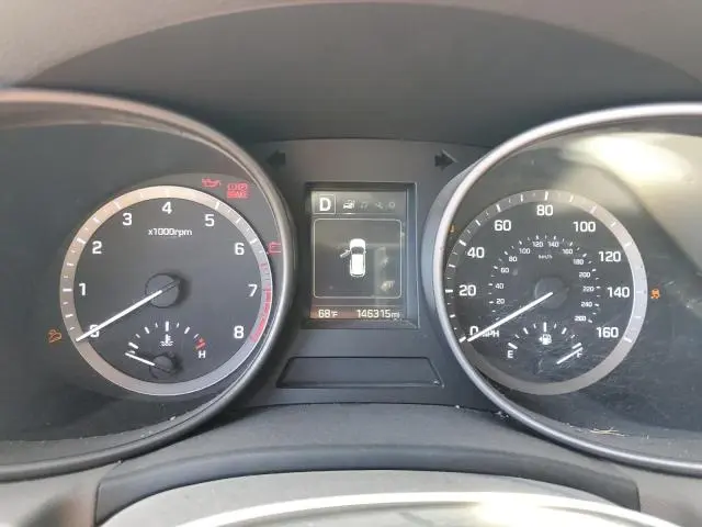 2017 HYUNDAI SANTA FE SPORT   