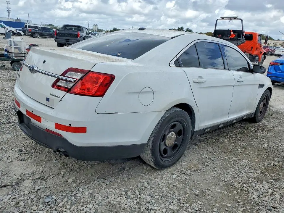 2016 FORD TAURUS POLICE INTERCEPTOR  